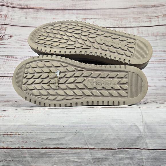 Koolaburra By UGG Womens Short Boots Gray Suede Size 9 Casual Cozy Warm Casual - Picture 5 of 9